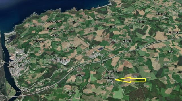 Building Plot for sale in Navia - € 55,000 (Ref: 5991198)