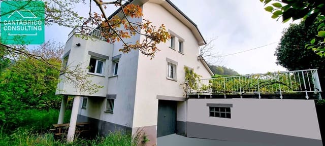 Casa de 3 habitaciones en Villayón en venta con garaje - 188.000 € (Ref: 6044228)