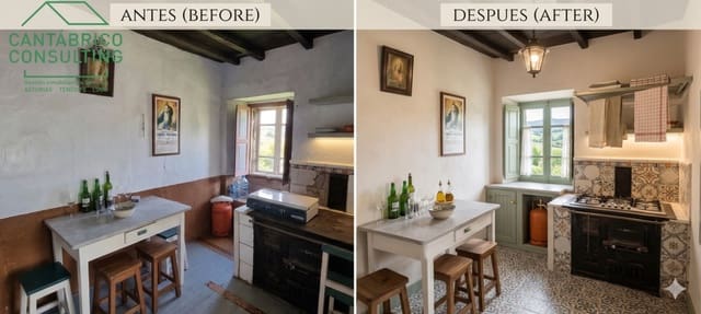 4 soveværelse Byhus til salg i Boal - € 79.000 (Ref: 6226470)