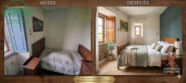 4 soveværelse Byhus til salg i Boal - € 79.000 (Ref: 6226470)