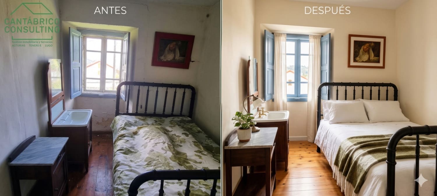 4 soverom Hus til salgs i Boal - € 79 000 (Ref: 6226470)