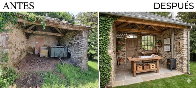 4 soveværelse Byhus til salg i Boal - € 79.000 (Ref: 6226470)