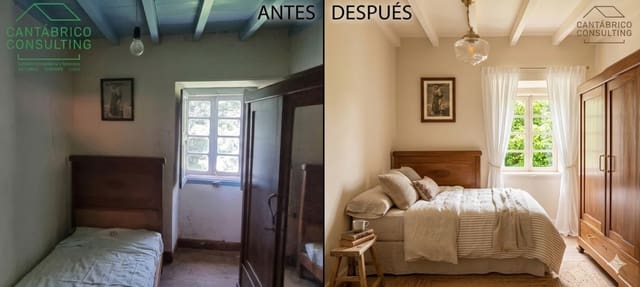 4 soveværelse Byhus til salg i Boal - € 79.000 (Ref: 6226470)