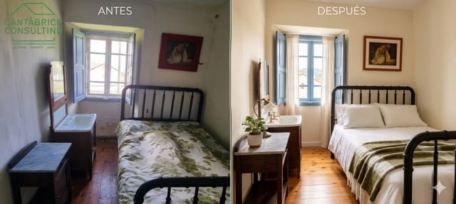 4 soveværelse Byhus til salg i Boal - € 79.000 (Ref: 6226470)