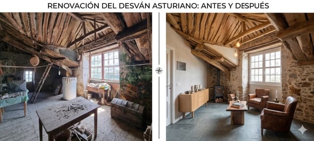 4 soveværelse Byhus til salg i Boal - € 79.000 (Ref: 6226470)