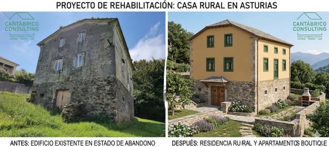 4 camera da letto Casa in vendita in Boal - 79.000 € (Rif: 6226470)