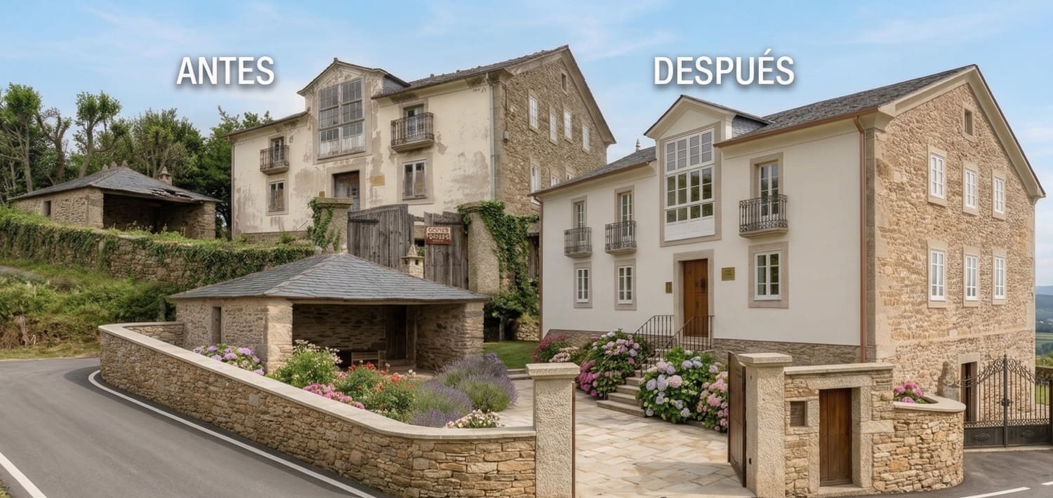 4 soverom Hus til salgs i Boal - € 79 000 (Ref: 6226470)