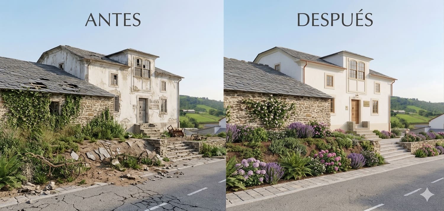 4 soverom Hus til salgs i Boal - € 79 000 (Ref: 6226470)