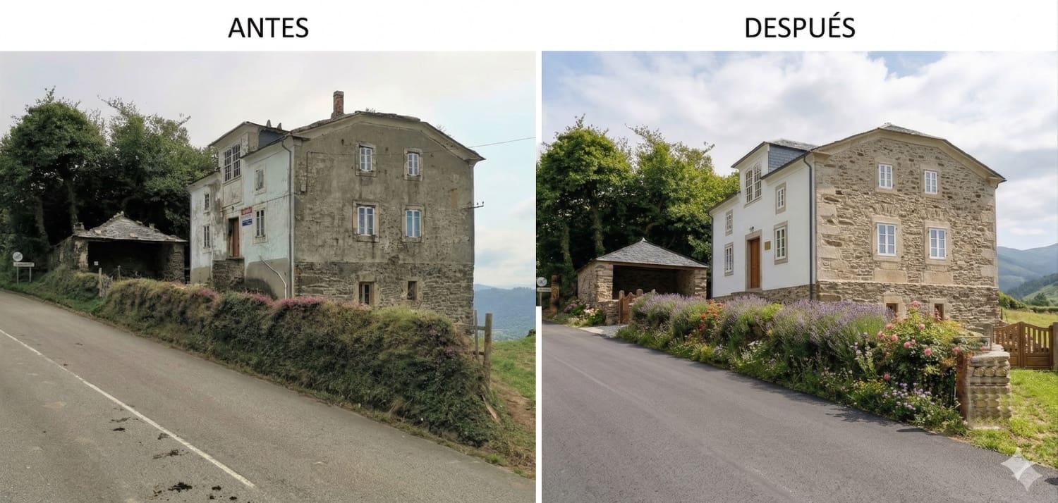 4 soverom Hus til salgs i Boal - € 79 000 (Ref: 6226470)