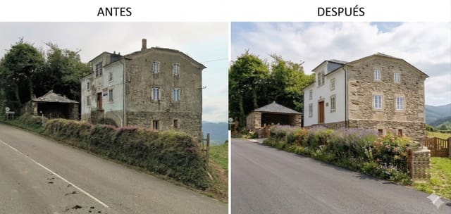 4 soveværelse Byhus til salg i Boal - € 79.000 (Ref: 6226470)