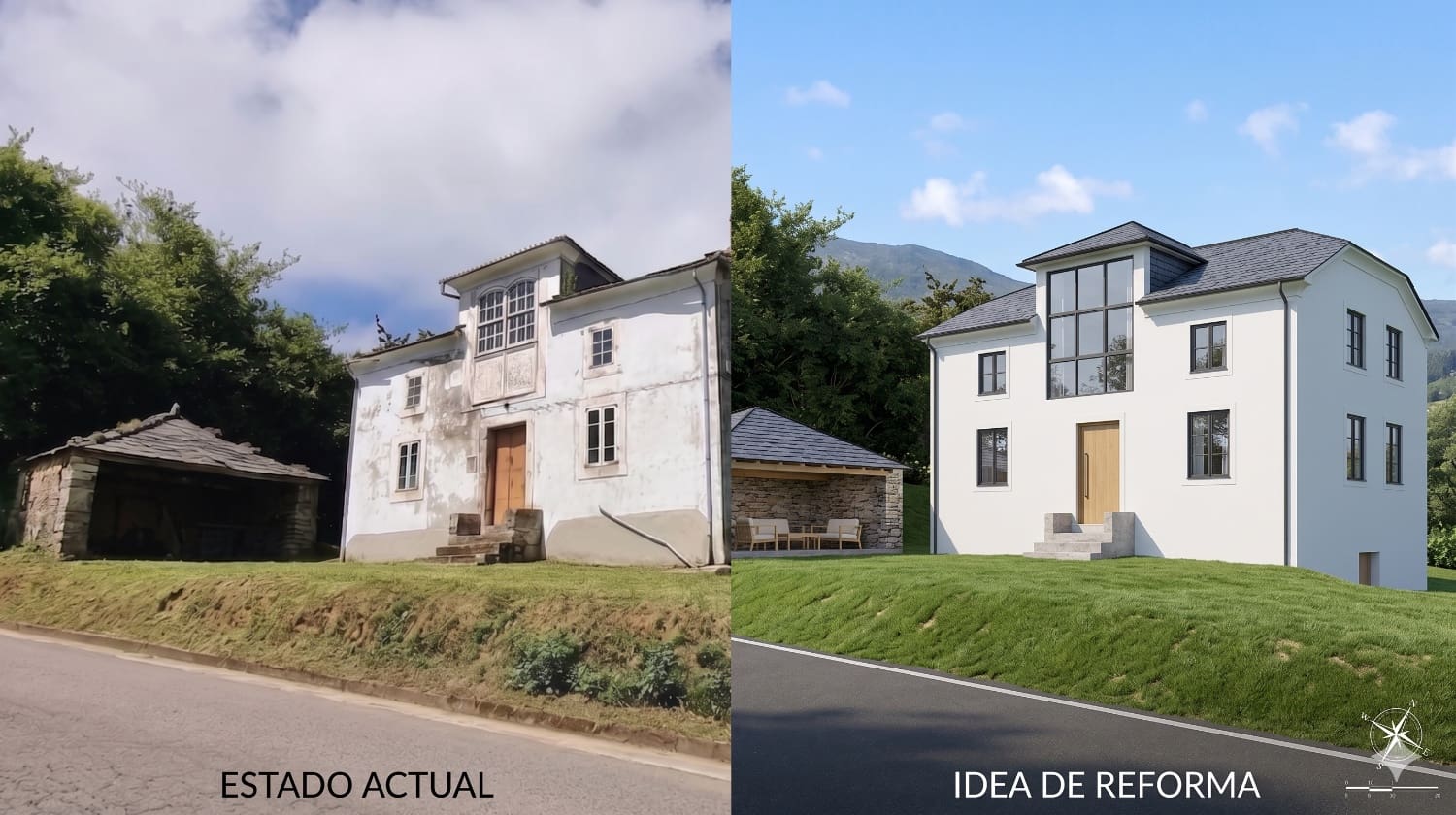 4 bedroom Townhouse for sale in Boal - € 79,000 (Ref: 6226470)