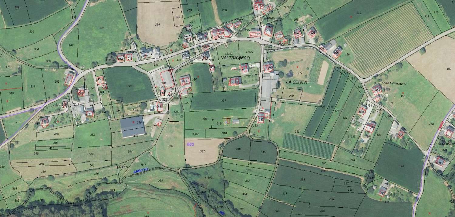 Byggegrund til salg i Valdes - € 58.000 (Ref: 6303458)