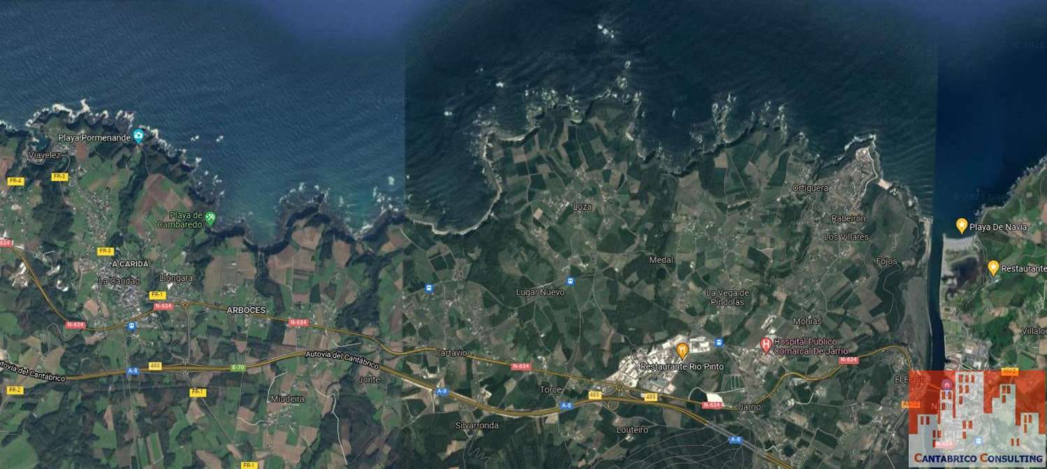 Byggegrund til salg i Coana - € 60.000 (Ref: 6389843)