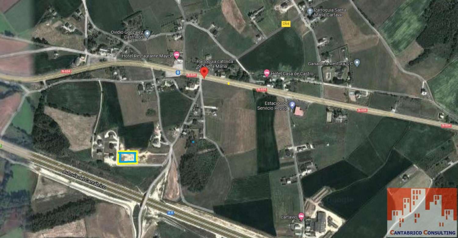 Byggegrund til salg i Coana - € 60.000 (Ref: 6389843)