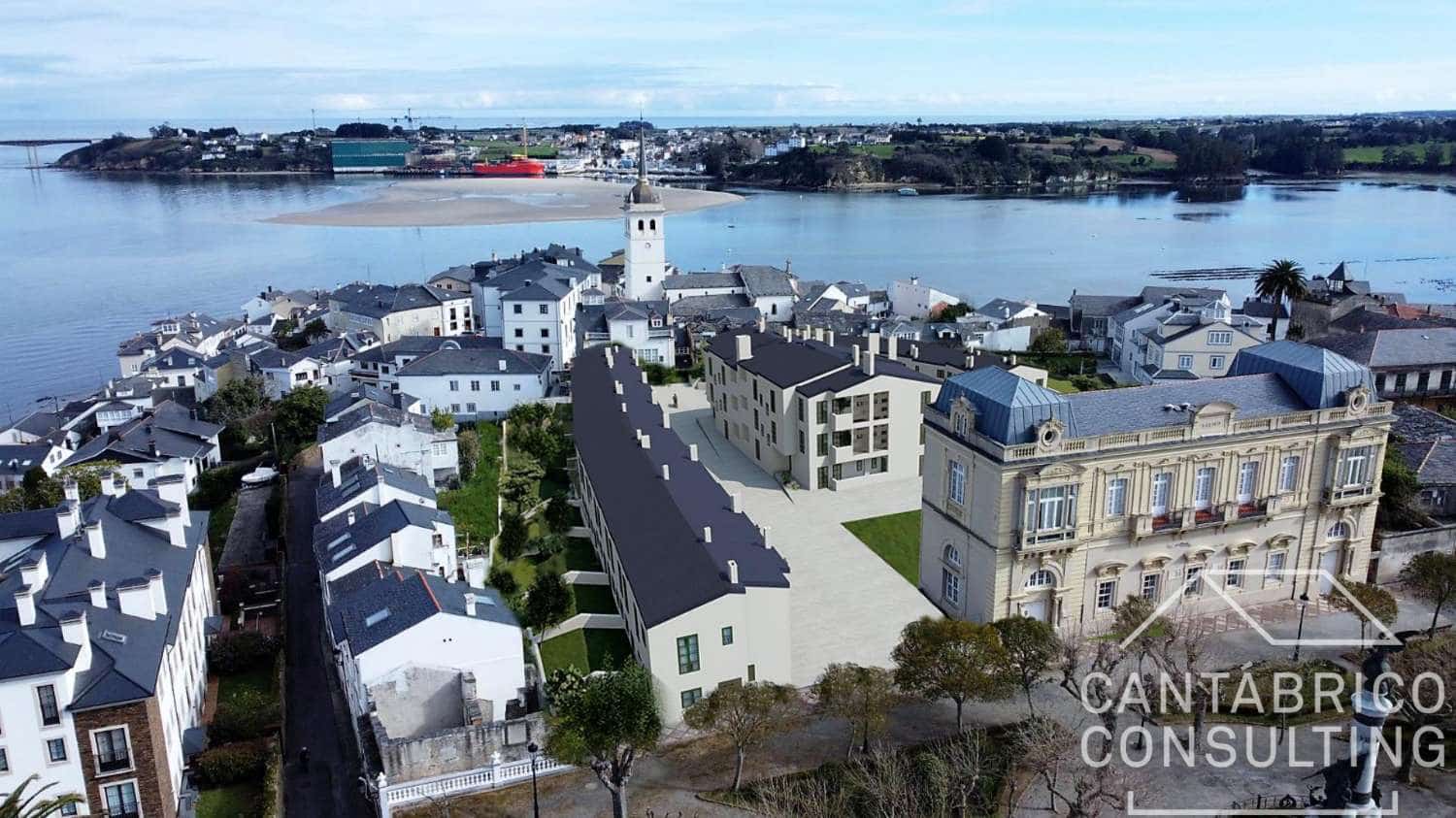 3 makuuhuone Rivitalo myytävänä paikassa Castropol mukana 
autotalli - 287 000 € (Ref: 7923491)