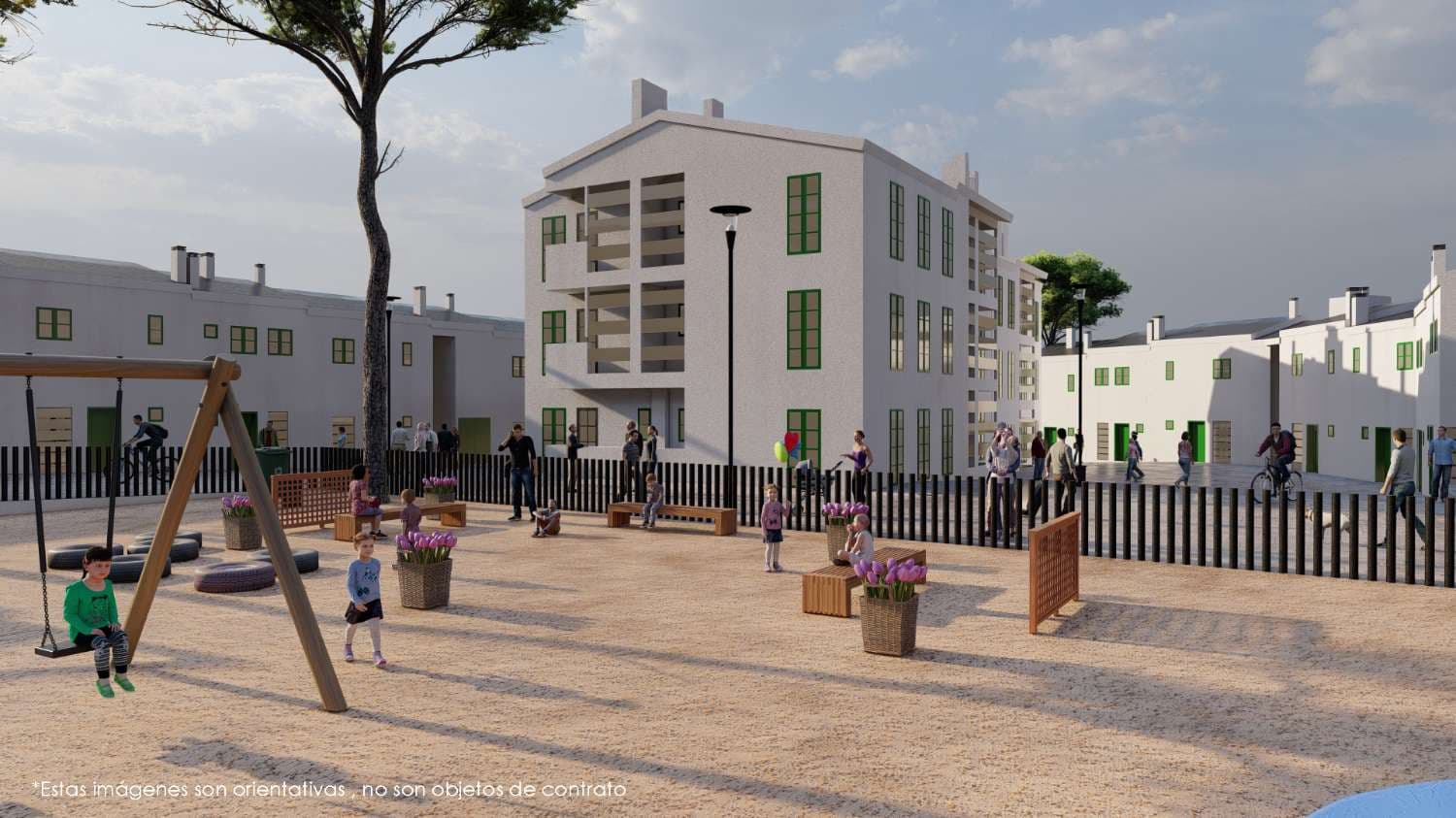 2 Zimmer Wohnung zu verkaufen in Castropol mit Garage - 201.000 € (Ref: 8046919)