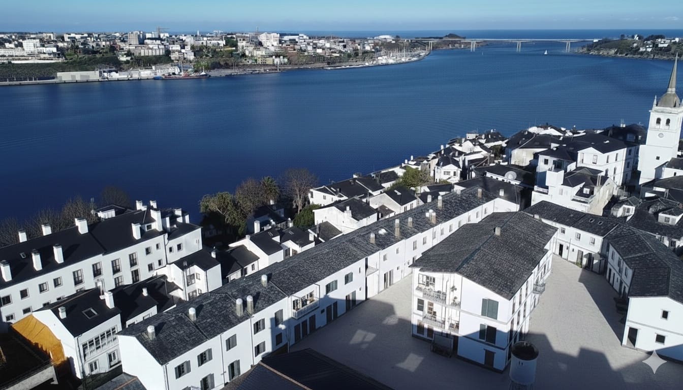 2 Zimmer Reihenhaus zu verkaufen in Castropol mit Garage - 214.300 € (Ref: 8046922)