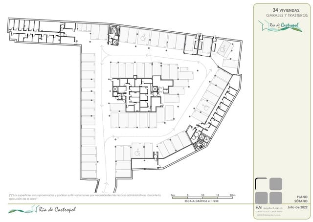 3 makuuhuone Rivitalo myytävänä paikassa Castropol mukana 
autotalli - 335 300 € (Ref: 8046926)
