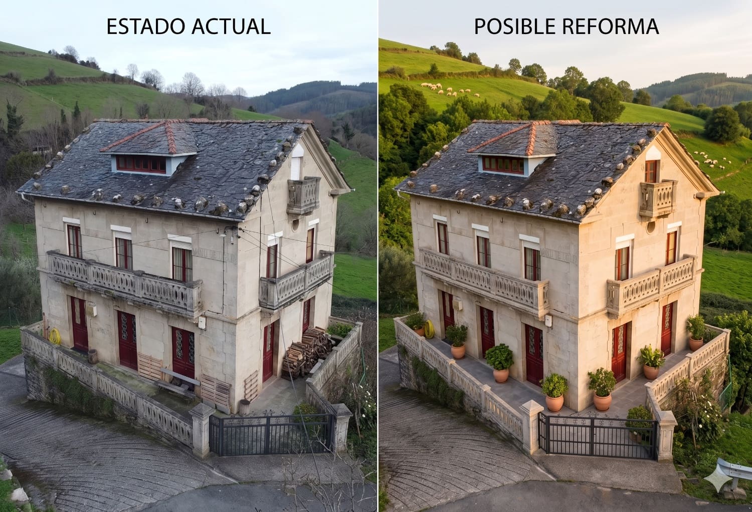 Casa de 3 habitaciones en Boal en venta - 135.000 € (Ref: 8404744)