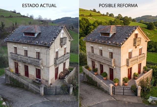 3 sypialnia Dom na sprzedaż w Boal - 135 000 € (Ref: 8404744)