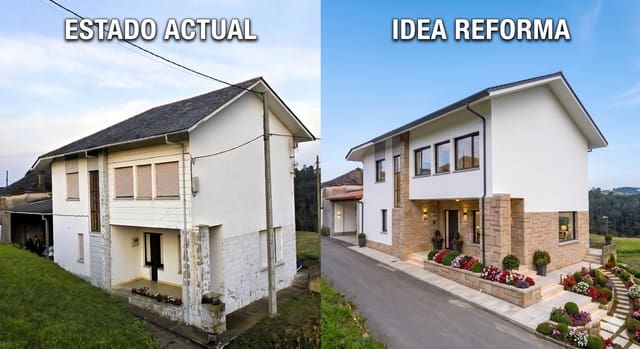 Casa de 7 habitaciones en Navia en venta - 356.000 € (Ref: 8640765)