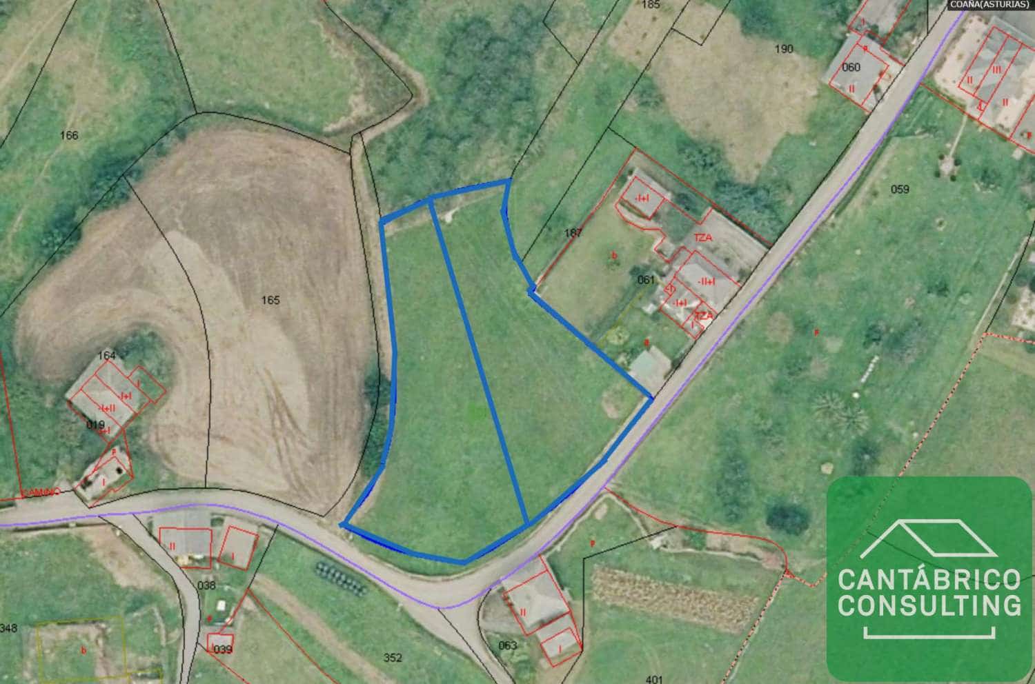 Grunde uden byggetilladelser til salg i Coana - € 65.000 (Ref: 8665027)