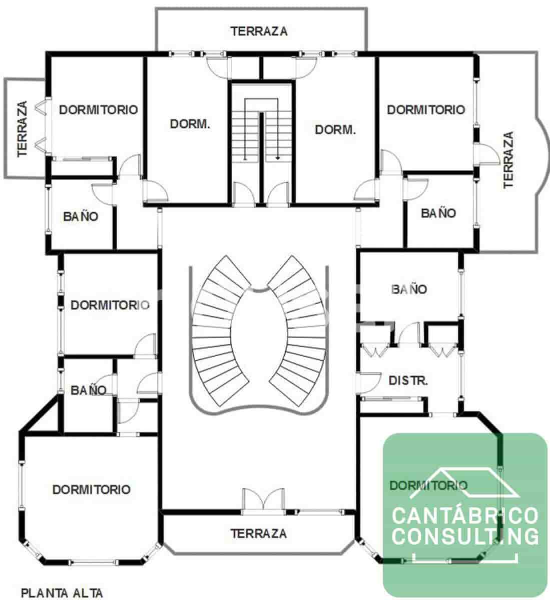 12 slaapkamer Villa te koop in Navia - € 900.000 (Ref: 8821553)