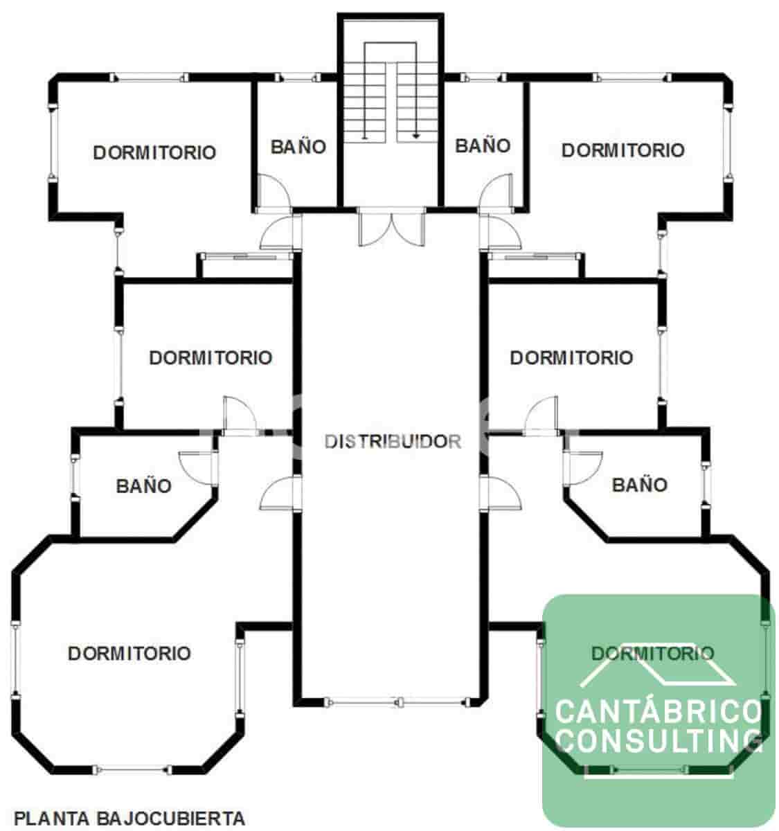 12 slaapkamer Villa te koop in Navia - € 900.000 (Ref: 8821553)