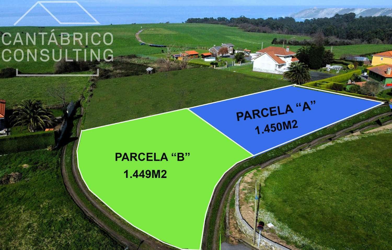 Tomt till salu i Cudillero - 82 000 € (Ref: 8873918)