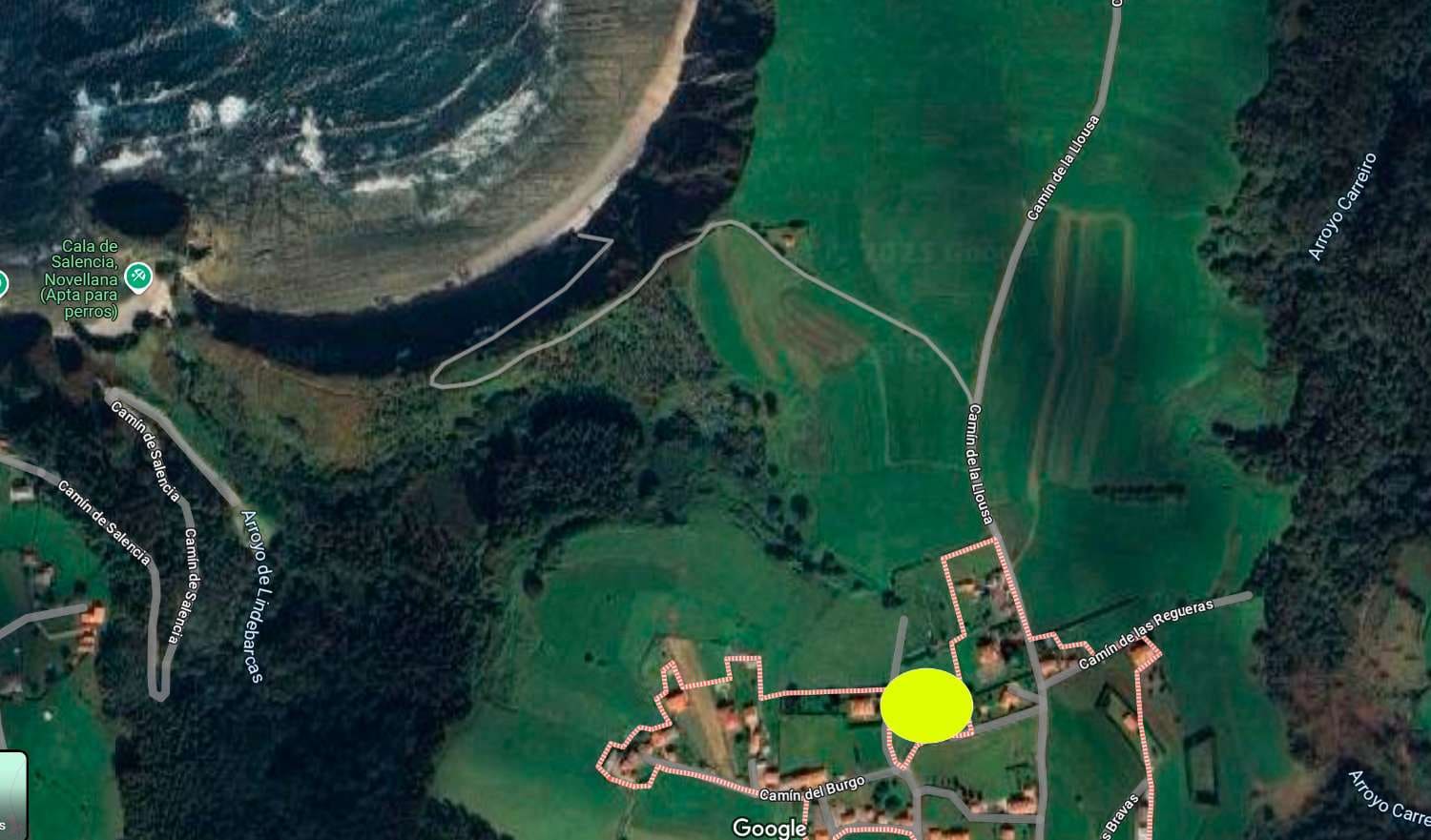 Tomt till salu i Cudillero - 82 000 € (Ref: 8873918)