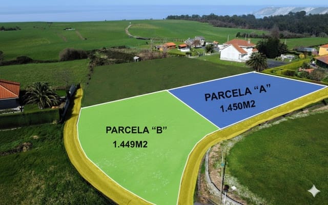 Solar/Parcela en Cudillero en venta - 82.000 € (Ref: 8873918)