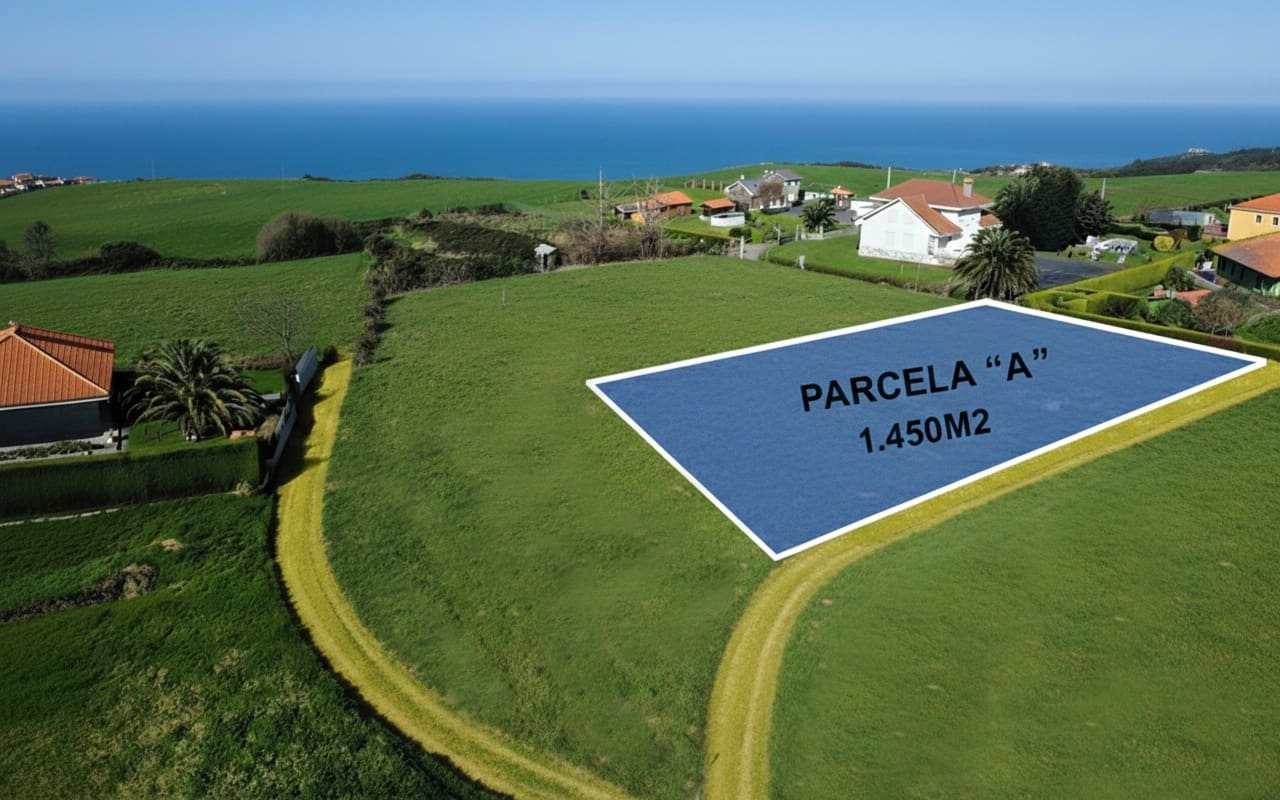 Bauplatz zu verkaufen in Cudillero - 82.000 € (Ref: 8873918)