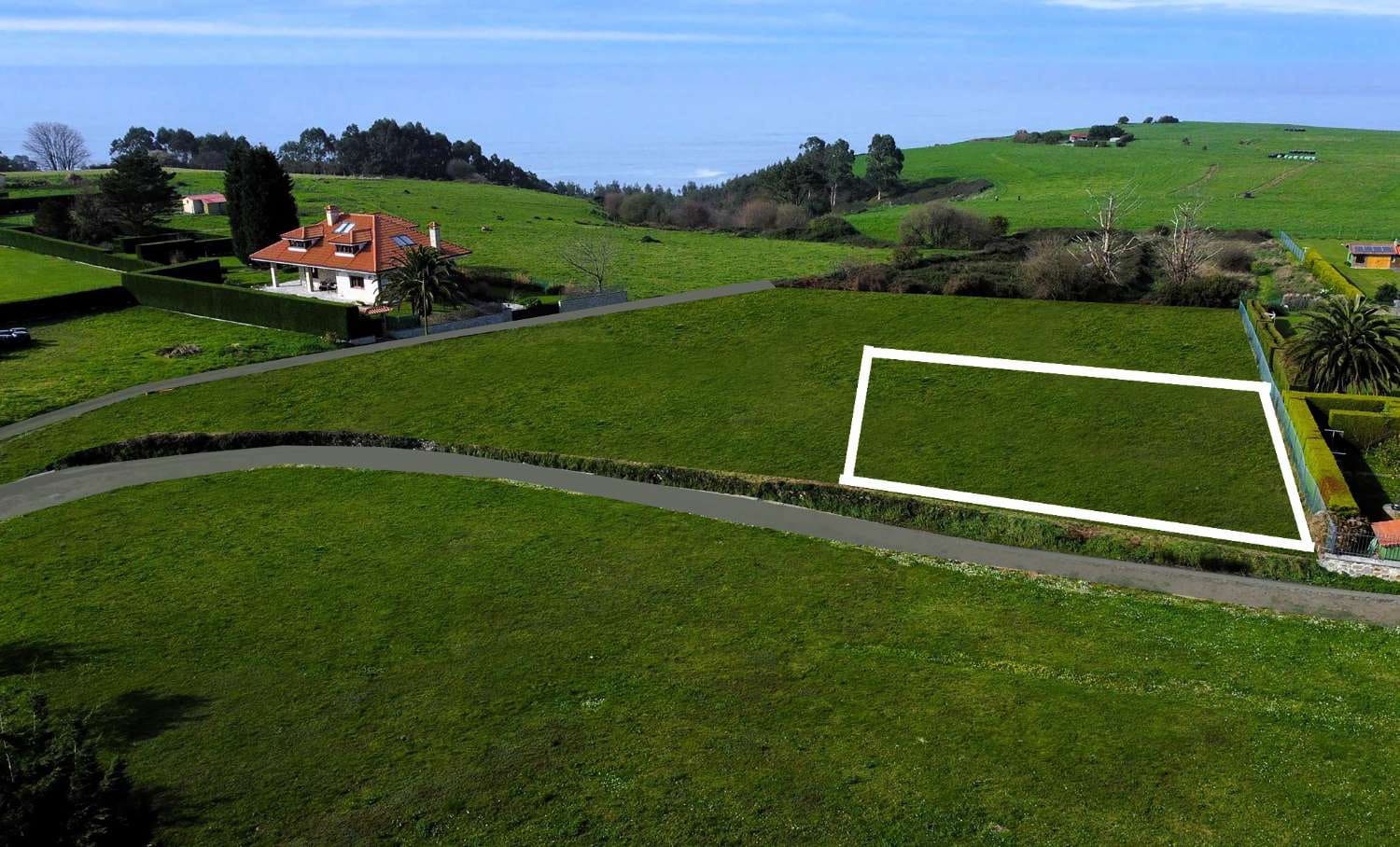 Bauplatz zu verkaufen in Cudillero - 82.000 € (Ref: 8873918)