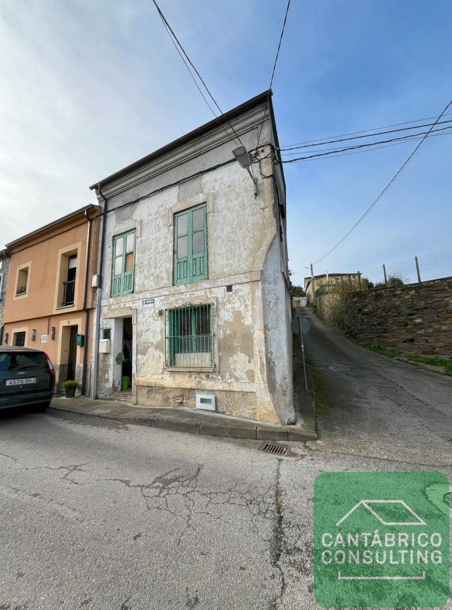 3 makuuhuone Rivitalo myytävänä paikassa Vegadeo - 78 000 € (Ref: 8879485)