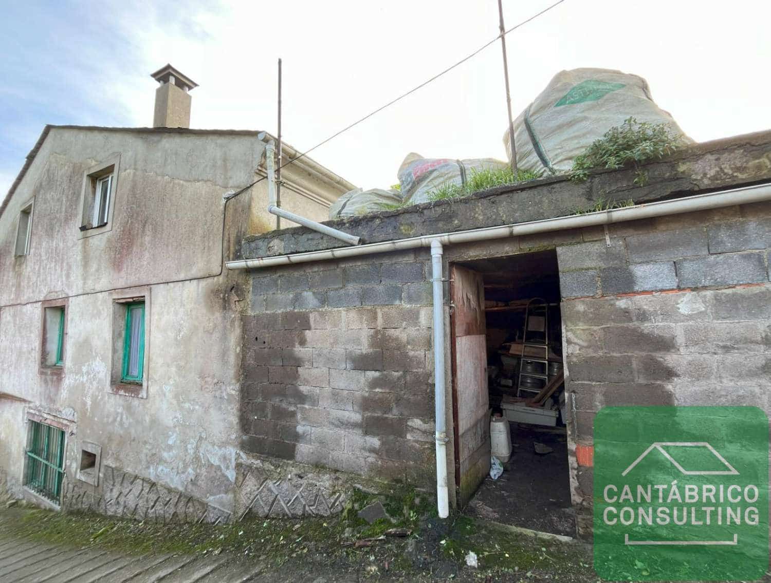 3 makuuhuone Rivitalo myytävänä paikassa Vegadeo - 78 000 € (Ref: 8879485)