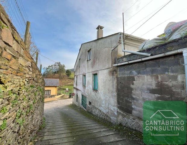 3 makuuhuone Rivitalo myytävänä paikassa Vegadeo - 78 000 € (Ref: 8879485)