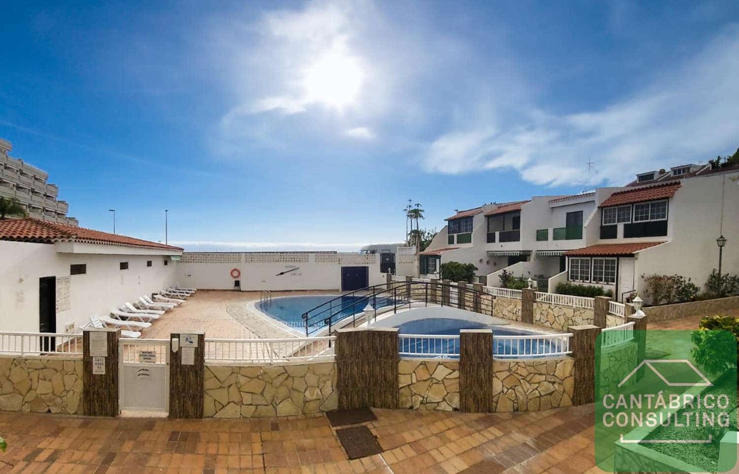 2 soveværelse Rækkehus til salg i Santiago del Teide med swimmingpool garage - € 380.000 (Ref: 8891012)