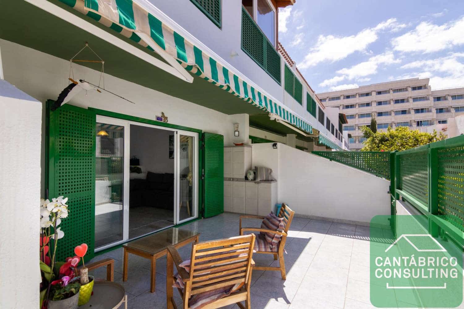 2 soveværelse Rækkehus til salg i Santiago del Teide med swimmingpool garage - € 380.000 (Ref: 8891012)