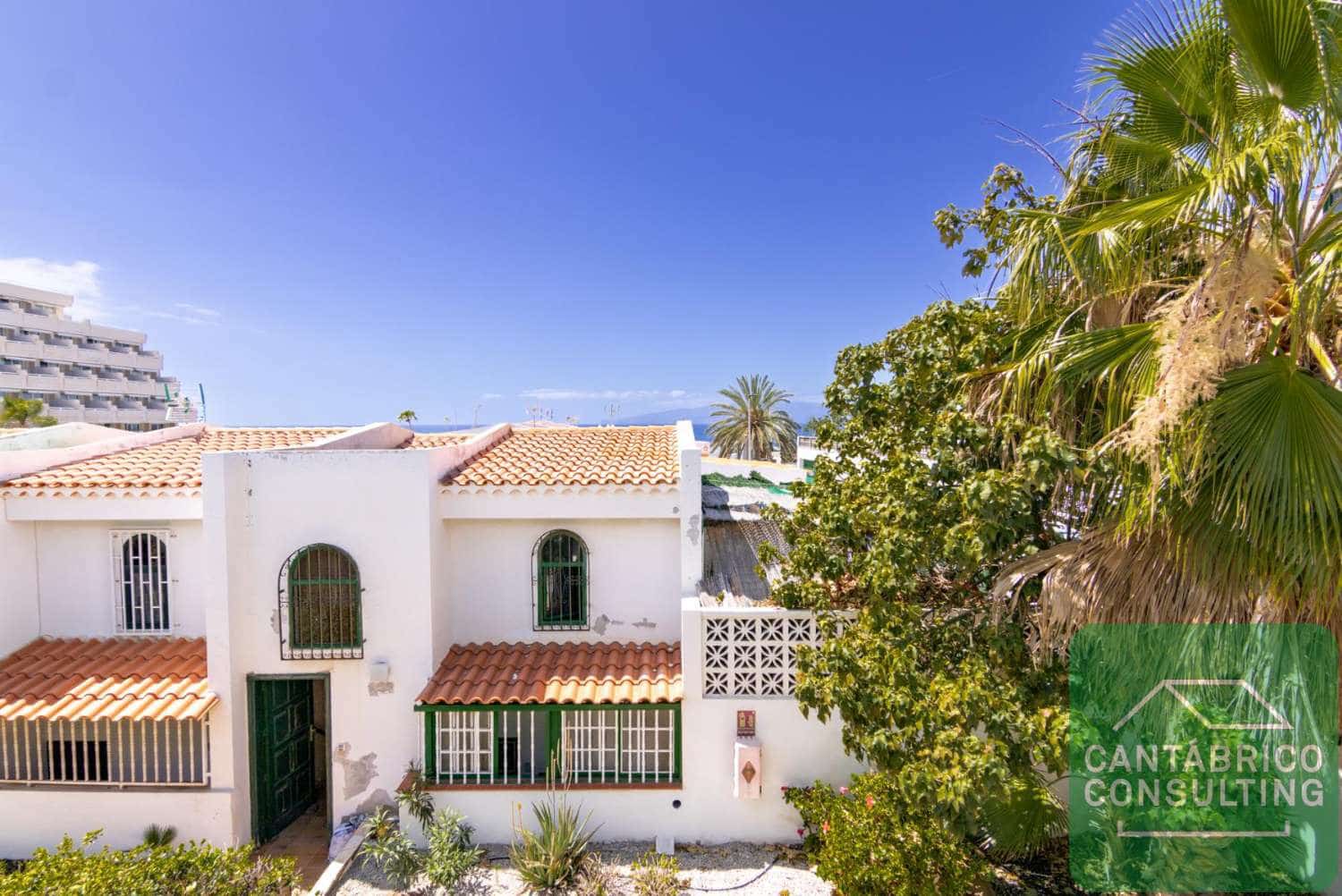 2 soveværelse Rækkehus til salg i Santiago del Teide med swimmingpool garage - € 380.000 (Ref: 8891012)