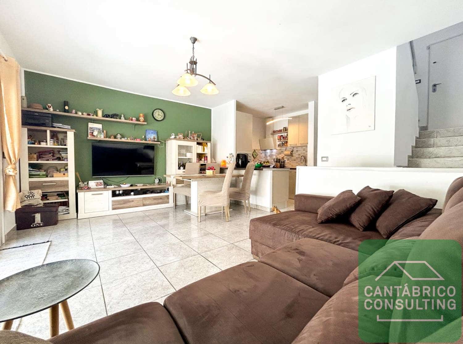 2 soveværelse Rækkehus til salg i Santiago del Teide med swimmingpool garage - € 380.000 (Ref: 8891012)