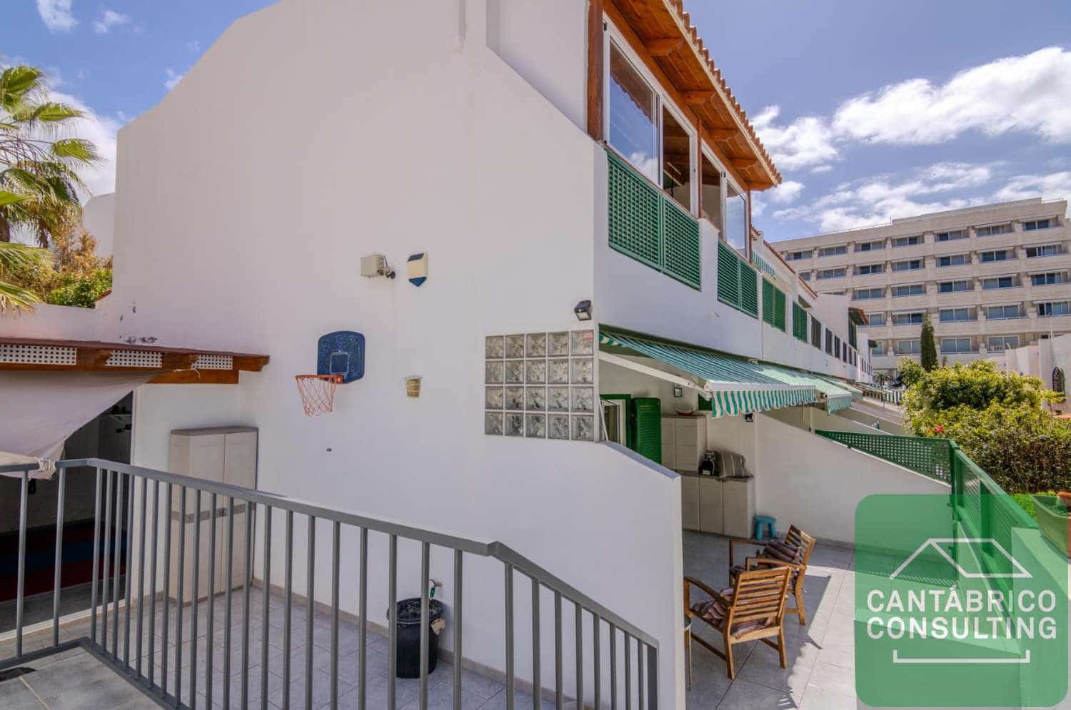 2 soveværelse Rækkehus til salg i Santiago del Teide med swimmingpool garage - € 380.000 (Ref: 8891012)