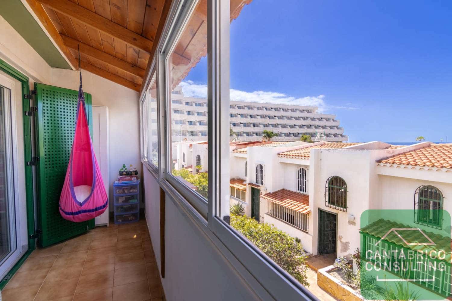 2 soveværelse Rækkehus til salg i Santiago del Teide med swimmingpool garage - € 380.000 (Ref: 8891012)