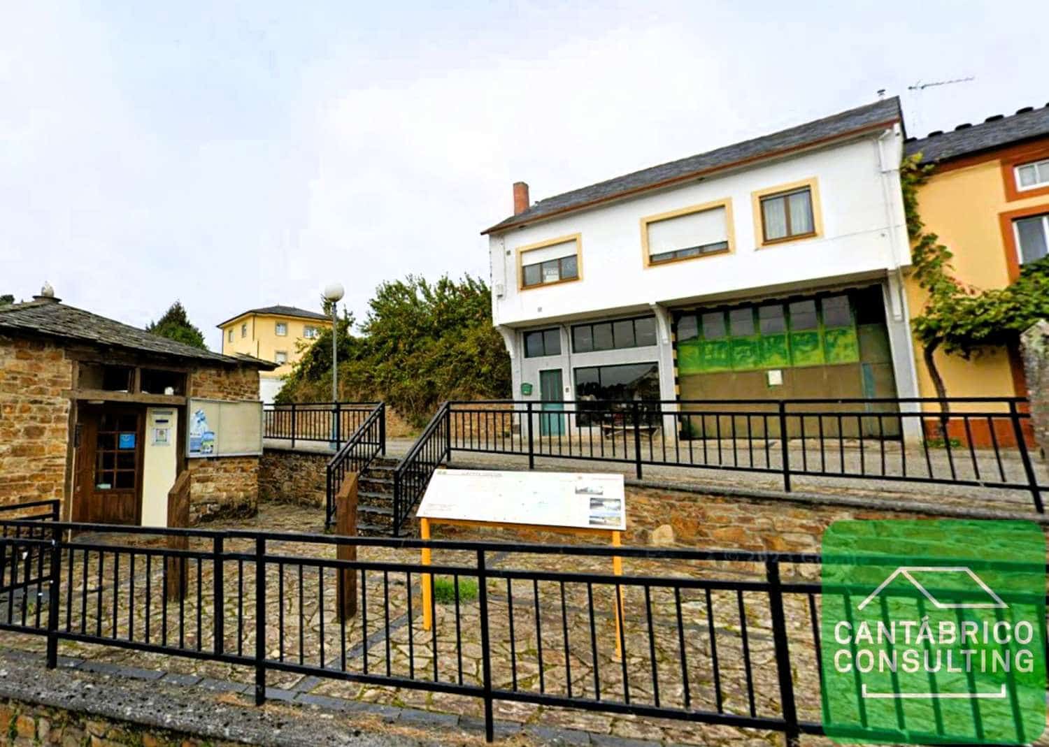 4 slaapkamer Rijtjeshuis te koop in San Martin de Oscos - € 96.000 (Ref: 8954107)