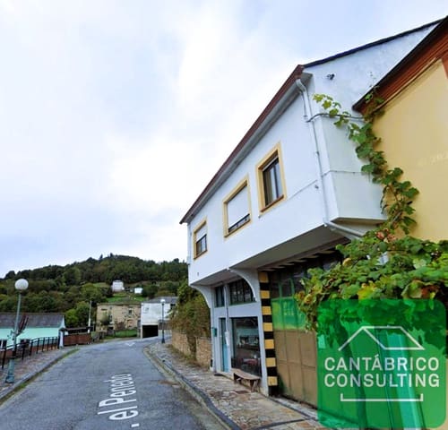 4 makuuhuone Rivitalo myytävänä paikassa San Martín de Oscos - 96 000 € (Ref: 8954107)