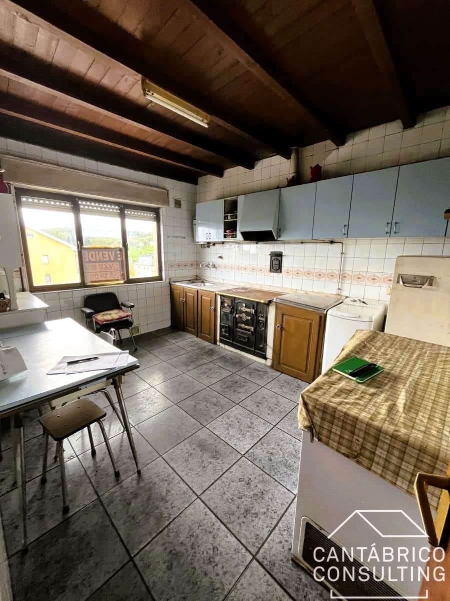 4 slaapkamer Rijtjeshuis te koop in San Martin de Oscos - € 96.000 (Ref: 8954107)