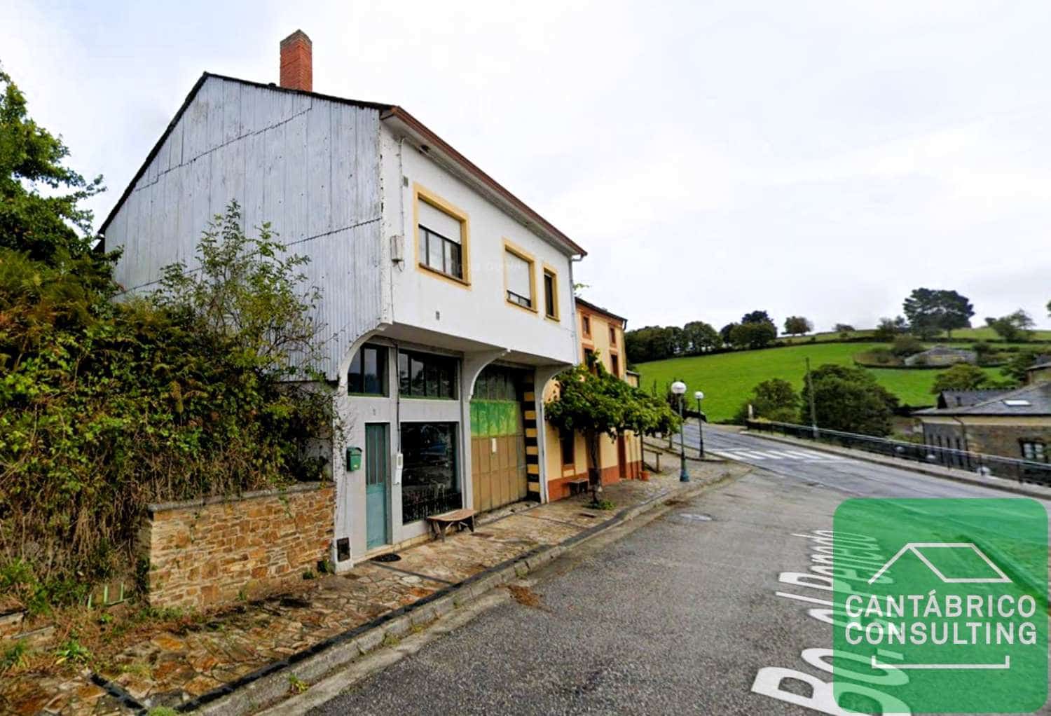 4 slaapkamer Rijtjeshuis te koop in San Martin de Oscos - € 96.000 (Ref: 8954107)