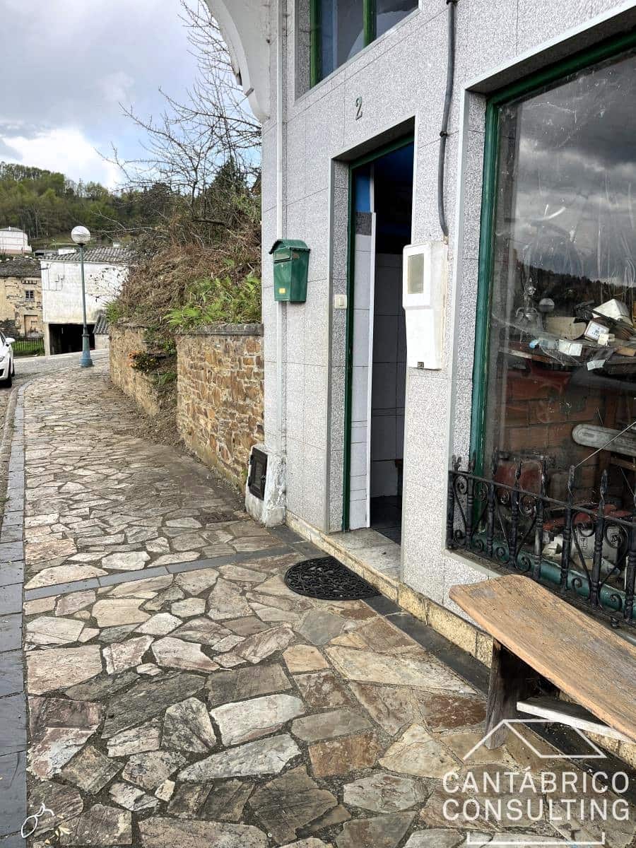 4 slaapkamer Rijtjeshuis te koop in San Martin de Oscos - € 96.000 (Ref: 8954107)