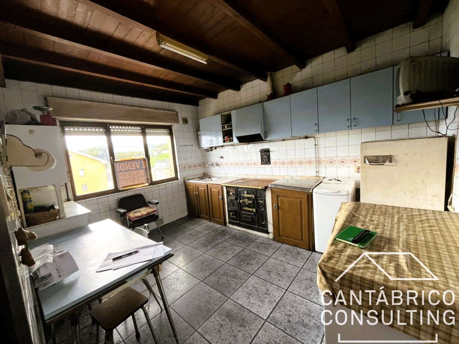 4 slaapkamer Rijtjeshuis te koop in San Martin de Oscos - € 96.000 (Ref: 8954107)