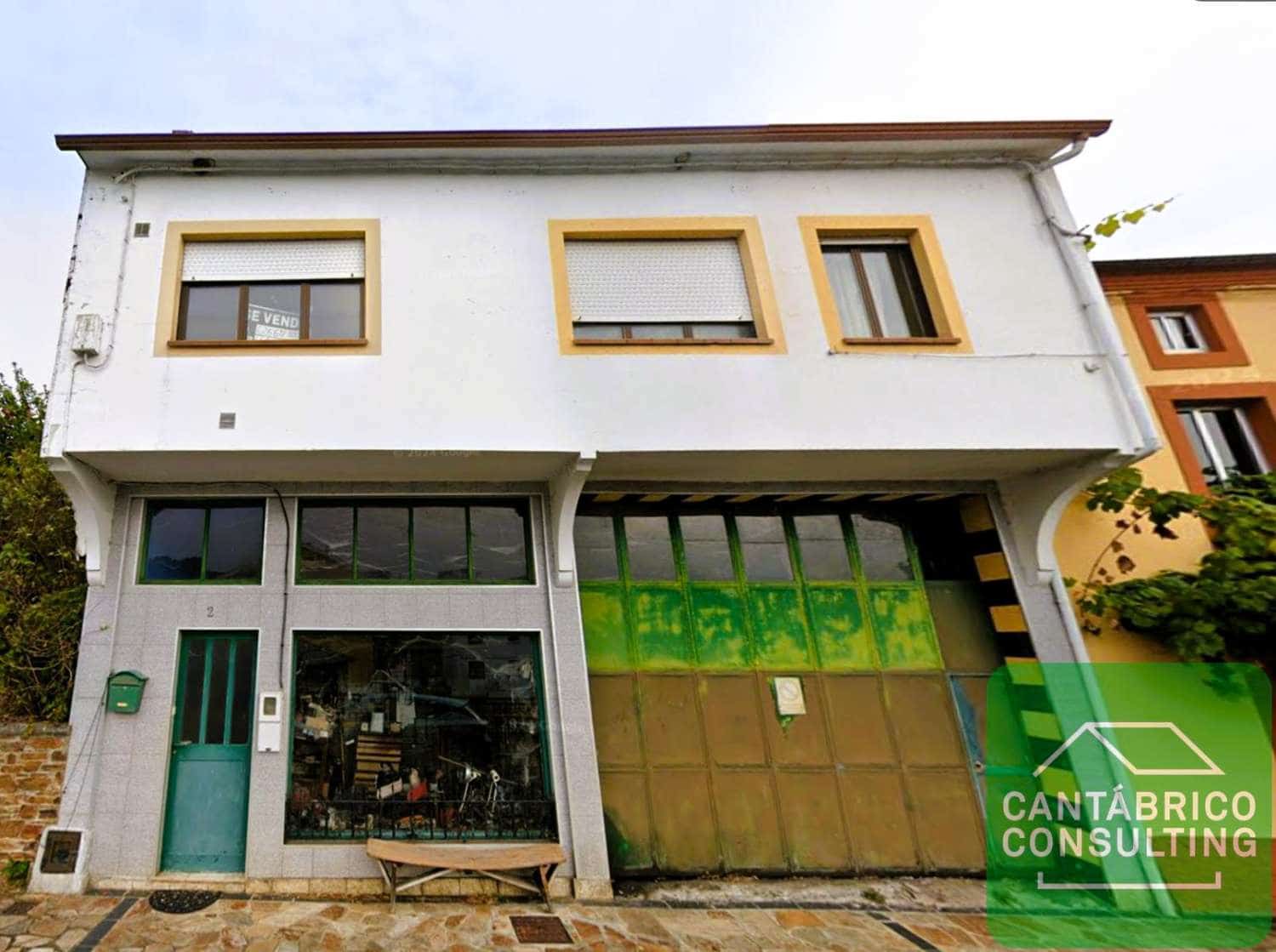 4 slaapkamer Rijtjeshuis te koop in San Martin de Oscos - € 96.000 (Ref: 8954107)