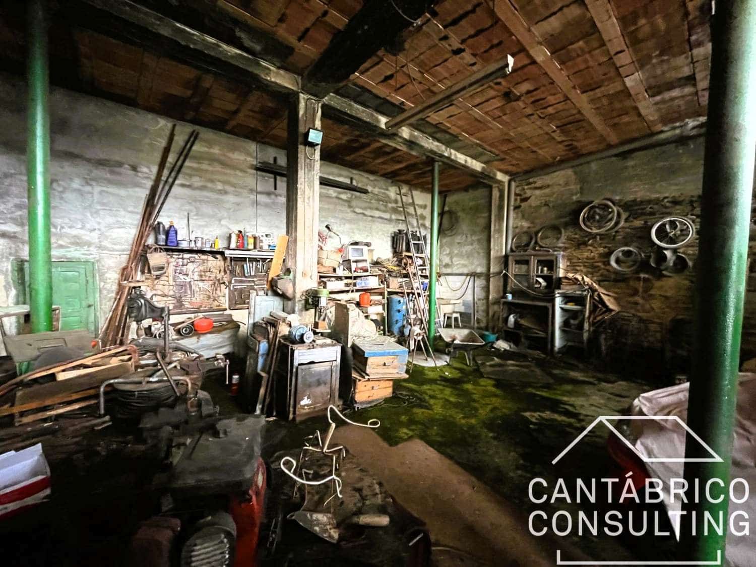 4 slaapkamer Rijtjeshuis te koop in San Martin de Oscos - € 96.000 (Ref: 8954107)